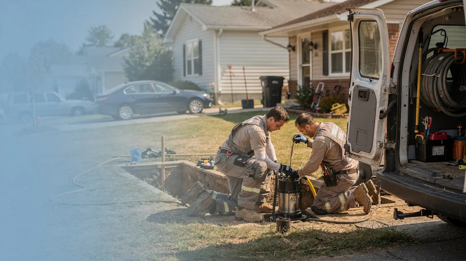 Sump Pump Installation in Clarendon, AR near me